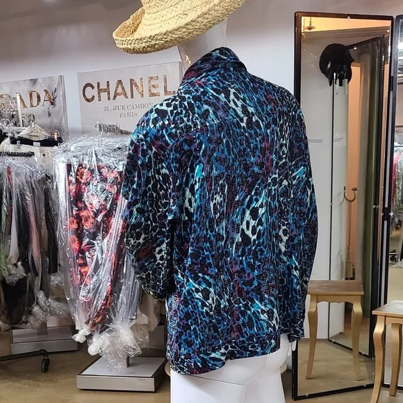 Elementz Snake Skin Jacket - Picture 9 of 12